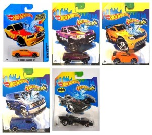 hot wheels color shifters cars list