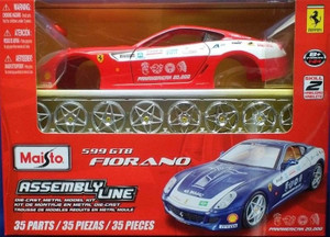 Maisto assembly store line ferrari