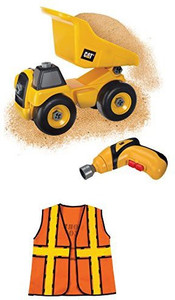cat take apart dump truck