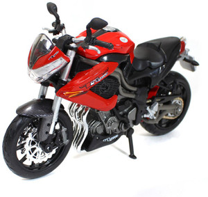Maisto 31101 1 12 Benelli Tornado Naked Tre R160 Red 31101 1 12