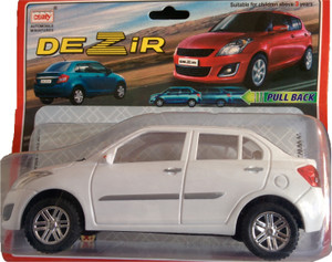 Centy toys swift dzire white best sale