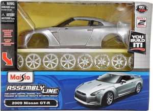 maisto-2009-nissan-gt-r-