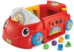 Fisher price deals sit on car