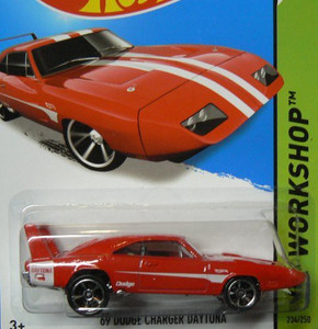 hw dodge charger daytona