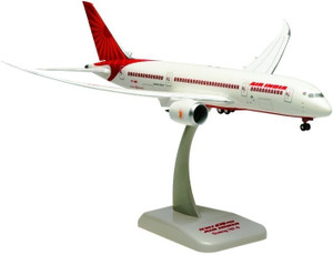 Hogan Wings Aircraft scale model, Boeing 787-8 Air India N.L. INFLIGHT WINGS, Scale 1:200 (with Stand & gear) - Aircraft scale model, Boeing 787-8 Air India N.L. INFLIGHT WINGS, Scale 1:200 (with Hogan Wings Aircraft scale model, Boeing 787-8 Air India N.L. INFLIGHT WINGS, Scale 1:200 (with Stand & gear) - Aircraft scale model, Boeing 787-8 Air India N.L. INFLIGHT WINGS, Scale 1:200 (with