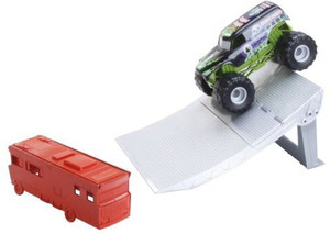 hot wheels monster truck ramp