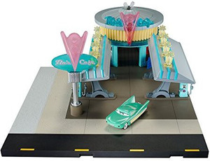 Flo's v8 cafe playset online