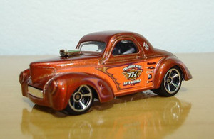 Hot wheels 41 willys treasure hunt on sale