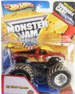El toro loco monster jam outlet hot wheels