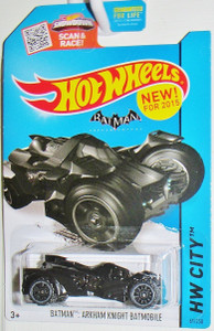 Hot wheels batman arkham knight batmobile sales