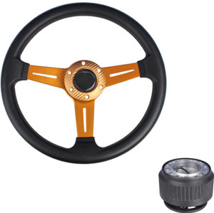 OEM Golden 3 Spoke Sporty With Hub Maruti Gypsy King 2000 14