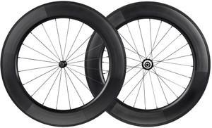 88mm carbon wheelset best sale