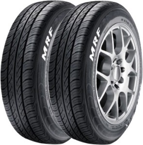 MRF ZLX Set of 2 4 Wheeler Tyre Price in India Buy MRF ZLX