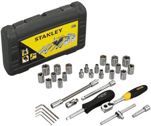 Stanley 42 hotsell piece socket set