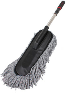 Auto Hub Extendable handle Solid Handheld Vehicle Glass Cleaner