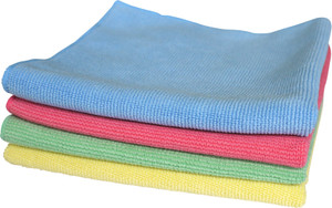 Auto Addict Microfiber Vehicle Washing Cloth Pack Of 4 Best Price