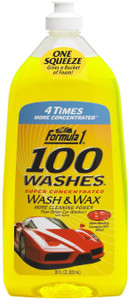 Formula 1 100 Washes Car Washing Liquid