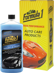 Formula 1 Premium Wash & Wax Car Washing Liquid