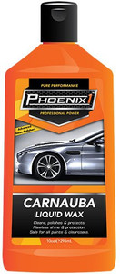 Phoenix Wash & Wax Car Shampoo Car Washing Liquid