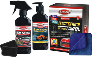 Sheeba Wash With Shine Pack Car Washing Liquid