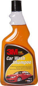 Gliding Wheels 3M CAR SHAMPOO Car Washing Liquid