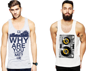 L'appel du vide Men's Vest