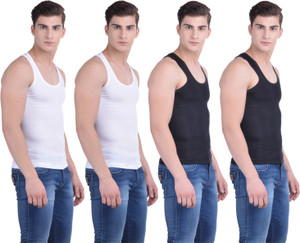 Dollar Bigboss Men S Vest Pack Of 4 Best Price In India Dollar