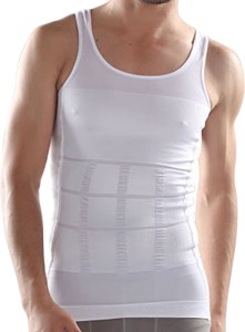 Laceandme Slimming Tummy Tucker Undershirt Men Shapewear - Buy