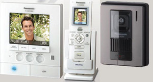 Panasonic shop door camera