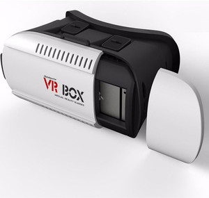 Globalepartner Vr Box Vr Virtual Reality Glasses Headset 3d Video
