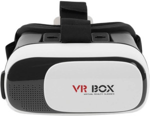EverKart Virtual Reality 3D VR BOX For All SmartPhones Upto 6 INCHES Video Glasses