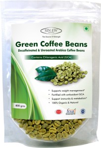 Sinew Green Instant Coffee 800 g