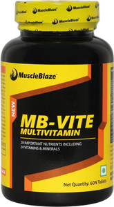 MuscleBlaze MB-VITE Multivitamin