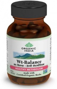 Organic India Wt-Bal 60 Capsules Bottle