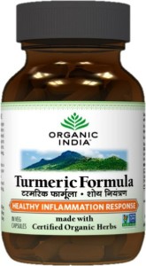 Organic India Turmeric - 60 Capsules