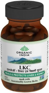 Organic India LKC 60 Capsules Bottle