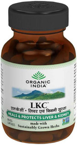 Organic India LKC 60 Capsules Bottle