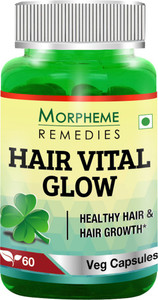 Morpheme Remedies Hair Vital Glow - For Hair Health