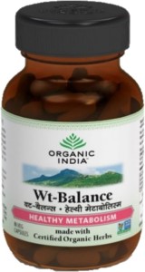 Organic India Wt-Balance - 60 Capsules