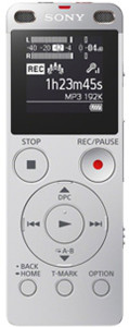 Sony ICD-UX560F/S 4 GB Voice Recorder