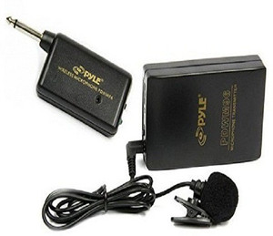 Pyle Wireless Microphone System 256 MB Voice Recorder