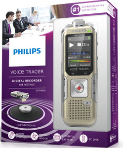 Philips Dvt8000 4 GB Voice Recorder