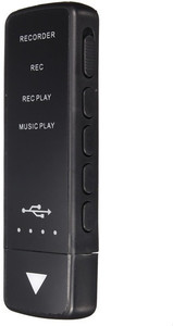 Shrih LED Rechargeable Digital Audio USB Flash U Disk 4 GB Voice Recorder