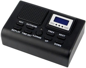 Guruji Mart 0008 Telephone Voice Recorder 256 MB Voice Recorder