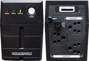 Champion UPS for LED TV - 800VA UPS/STABILIZER
