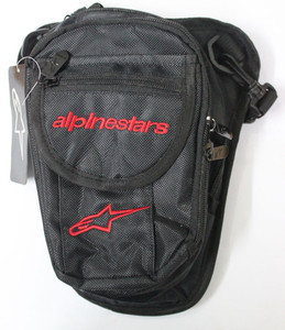 Alpinestars Thigh Bag Black red 80 Price in India Flipkart