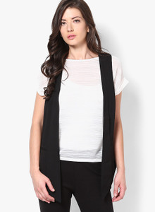 Vero Moda Solid Women's Waistcoat