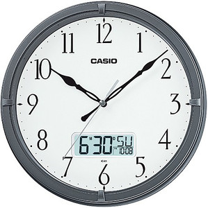 CASIO Analog Digital 26 cm X 26 cm Wall Clock Price in India Buy CASIO Analog Digital 26 cm X 26 cm Wall Clock online at Flipkart
