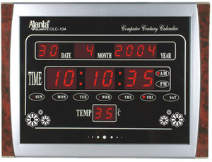 Ajanta digital wall watch price online