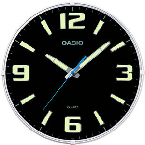 casio analog wall clock
